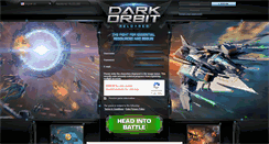 Desktop Screenshot of darkorbit.juegosjuegos.com