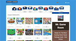 Desktop Screenshot of cdn.juegosjuegos.com
