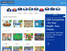 Tablet Screenshot of cdn.juegosjuegos.com