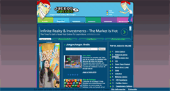 Desktop Screenshot of juegosjuegos.tv