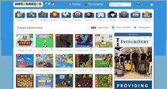 Desktop Screenshot of juegosjuegos.mx