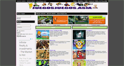 Desktop Screenshot of juegosjuegos.asia