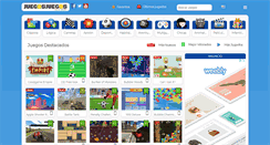 Desktop Screenshot of juegosjuegos.com.uy