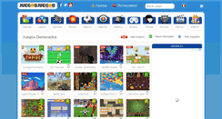 Desktop Screenshot of juegosjuegos.com.pe