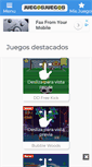 Mobile Screenshot of juegosjuegos.com.pe