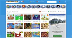 Desktop Screenshot of juegosjuegos.com